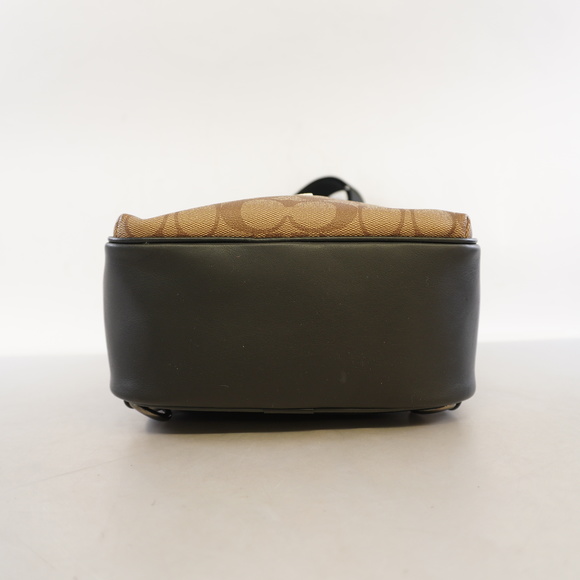 Auth Coach Body Bag Signature Star Wars Collaboration F88066 PVC/Leather Beig... - Picture 3 of 6